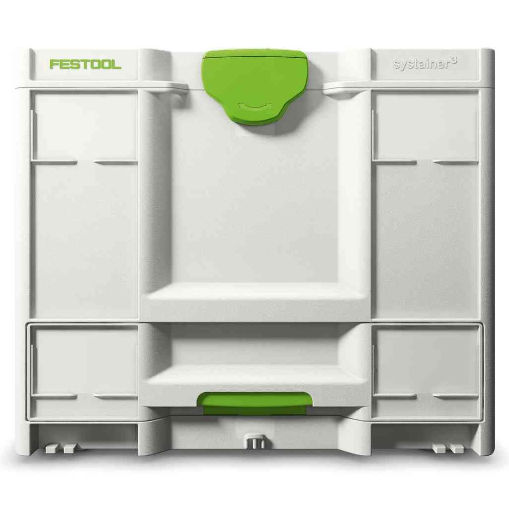 Festool Systainer³ SYS3 COMBI M 337 396 x 296 x 330 mm mit Trennstegen 577767 Festool Systainer³ SYS3 COMBI M 337 396 x 296 x 330 mm mit Trennstegen 577767