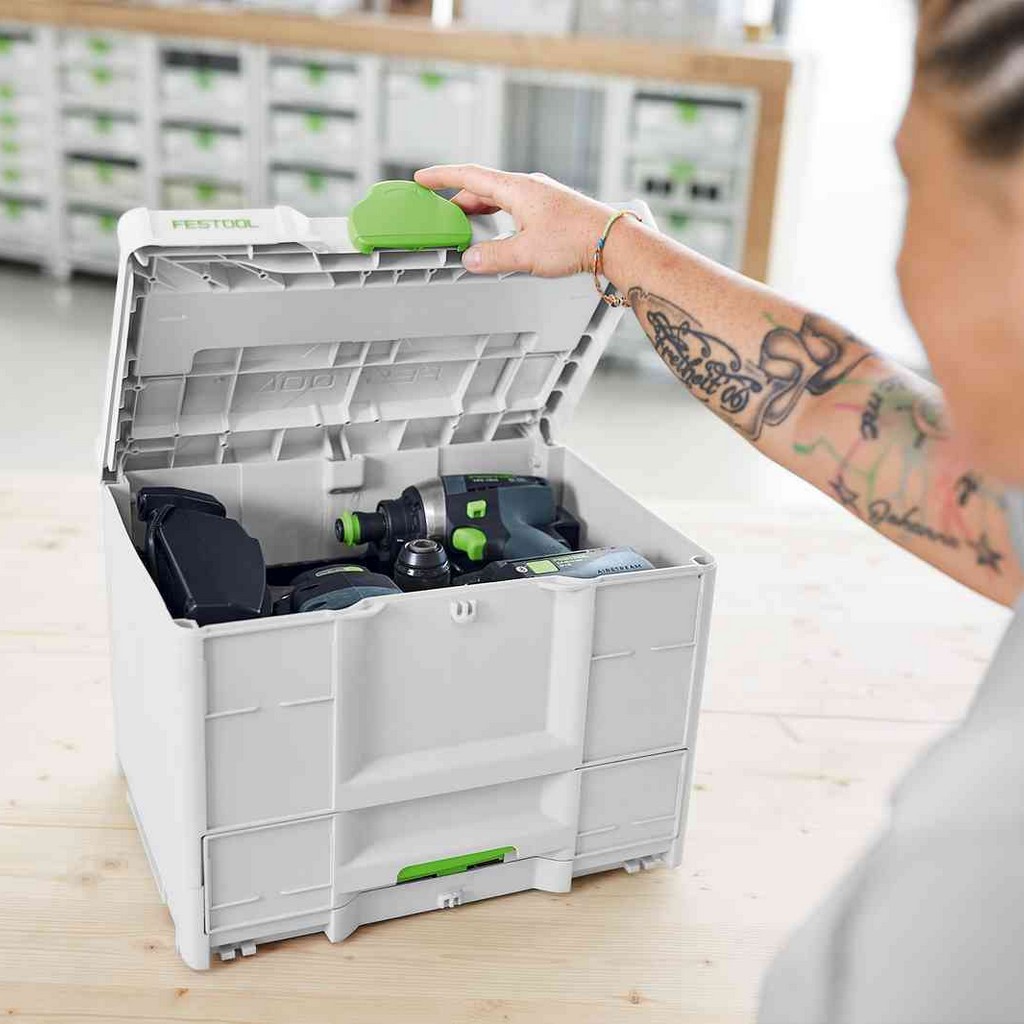 Festool Systainer³ SYS3 COMBI M 337 396 x 296 x 330 mm mit Trennstegen 577767 Festool Systainer³ SYS3 COMBI M 337 396 x 296 x 330 mm mit Trennstegen 577767