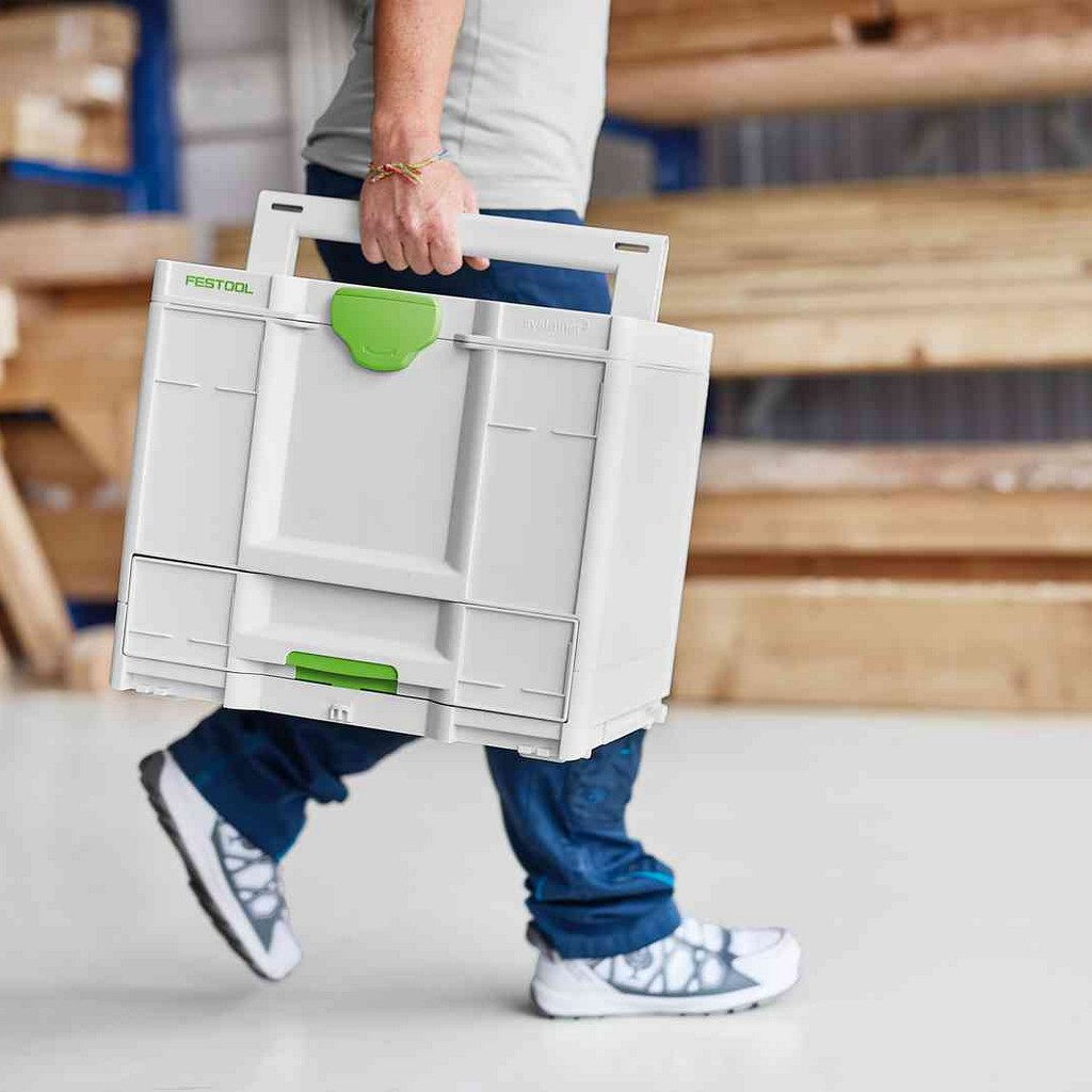Festool Systainer³ SYS3 COMBI M 337 396 x 296 x 330 mm mit Trennstegen 577767 Festool Systainer³ SYS3 COMBI M 337 396 x 296 x 330 mm mit Trennstegen 577767
