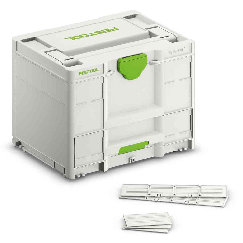 Festool Systainer SYS 3 Combi M 287 Kombi Systainer Sortainer 577766 Festool Systainer SYS 3 Combi M 287 Kombi Systainer Sortainer 577766