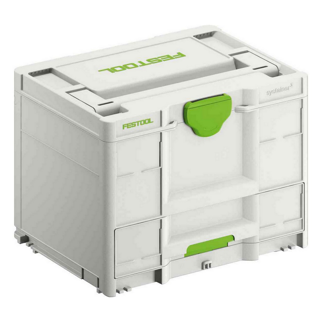 Festool Systainer SYS 3 Combi M 287 Kombi Systainer Sortainer 577766 Festool Systainer SYS 3 Combi M 287 Kombi Systainer Sortainer 577766