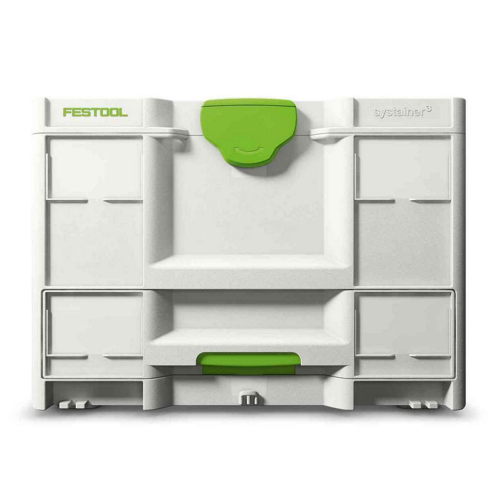 Festool Systainer SYS 3 Combi M 287 Kombi Systainer Sortainer 577766 Festool Systainer SYS 3 Combi M 287 Kombi Systainer Sortainer 577766