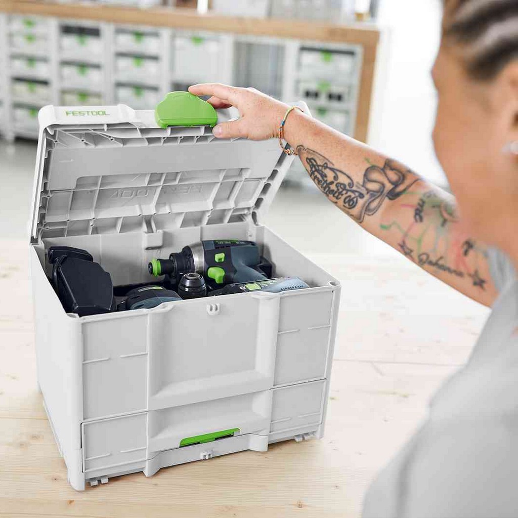 Festool Systainer SYS 3 Combi M 287 Kombi Systainer Sortainer 577766 Festool Systainer SYS 3 Combi M 287 Kombi Systainer Sortainer 577766