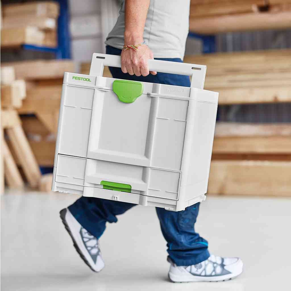 Festool Systainer SYS 3 Combi M 287 Kombi Systainer Sortainer 577766 Festool Systainer SYS 3 Combi M 287 Kombi Systainer Sortainer 577766