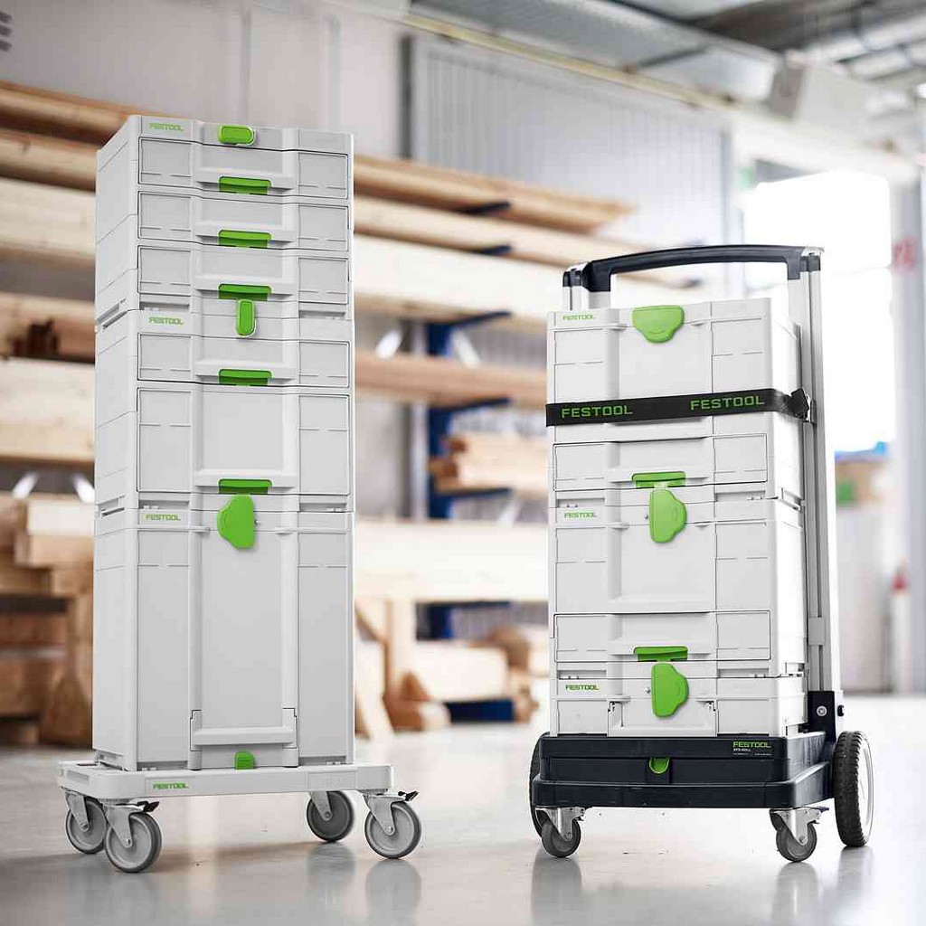 Festool Systainer SYS 3 Combi M 287 Kombi Systainer Sortainer 577766 Festool Systainer SYS 3 Combi M 287 Kombi Systainer Sortainer 577766