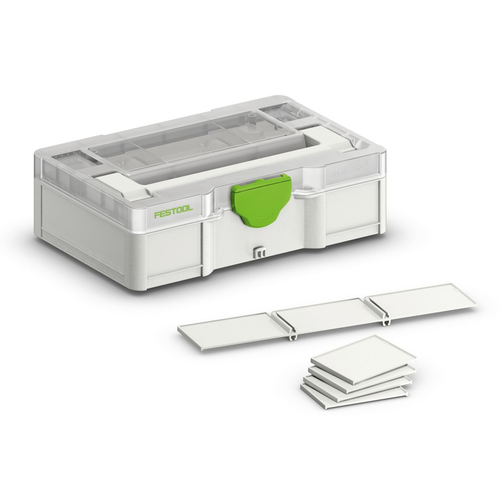 Festool Systainer³ SYS3 S 76 TRA Koffer Kleinteile für Systainer³ Rack 577817 Festool Systainer³ SYS3 S 76 TRA Koffer Kleinteile für Systainer³ Rack 577817