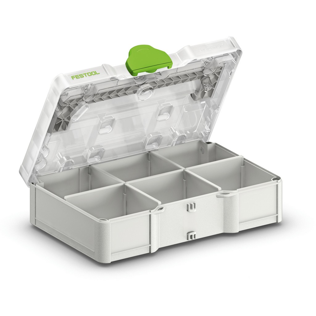 Festool Systainer³ SYS3 S 76 TRA Koffer Kleinteile für Systainer³ Rack 577817 Festool Systainer³ SYS3 S 76 TRA Koffer Kleinteile für Systainer³ Rack 577817
