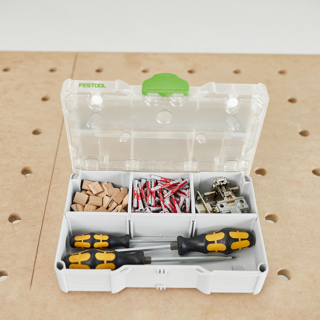 Festool Systainer³ SYS3 S 76 TRA Koffer Kleinteile für Systainer³ Rack 577817 Festool Systainer³ SYS3 S 76 TRA Koffer Kleinteile für Systainer³ Rack 577817