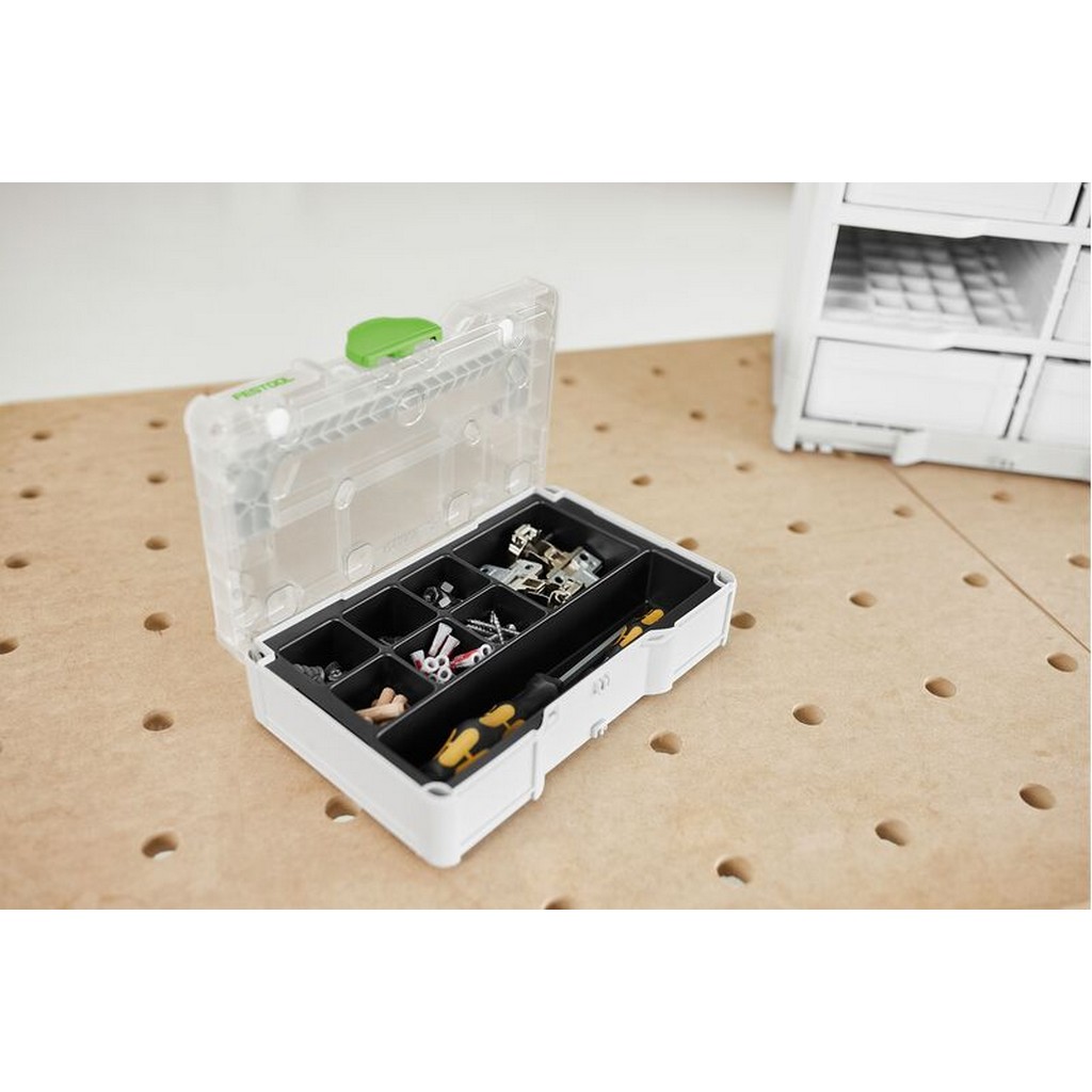 Festool Systainer Universaleinlage Kleinteile SYS3 S 76 TRA UNI 577819 Festool Systainer Universaleinlage Kleinteile SYS3 S 76 TRA UNI 577819