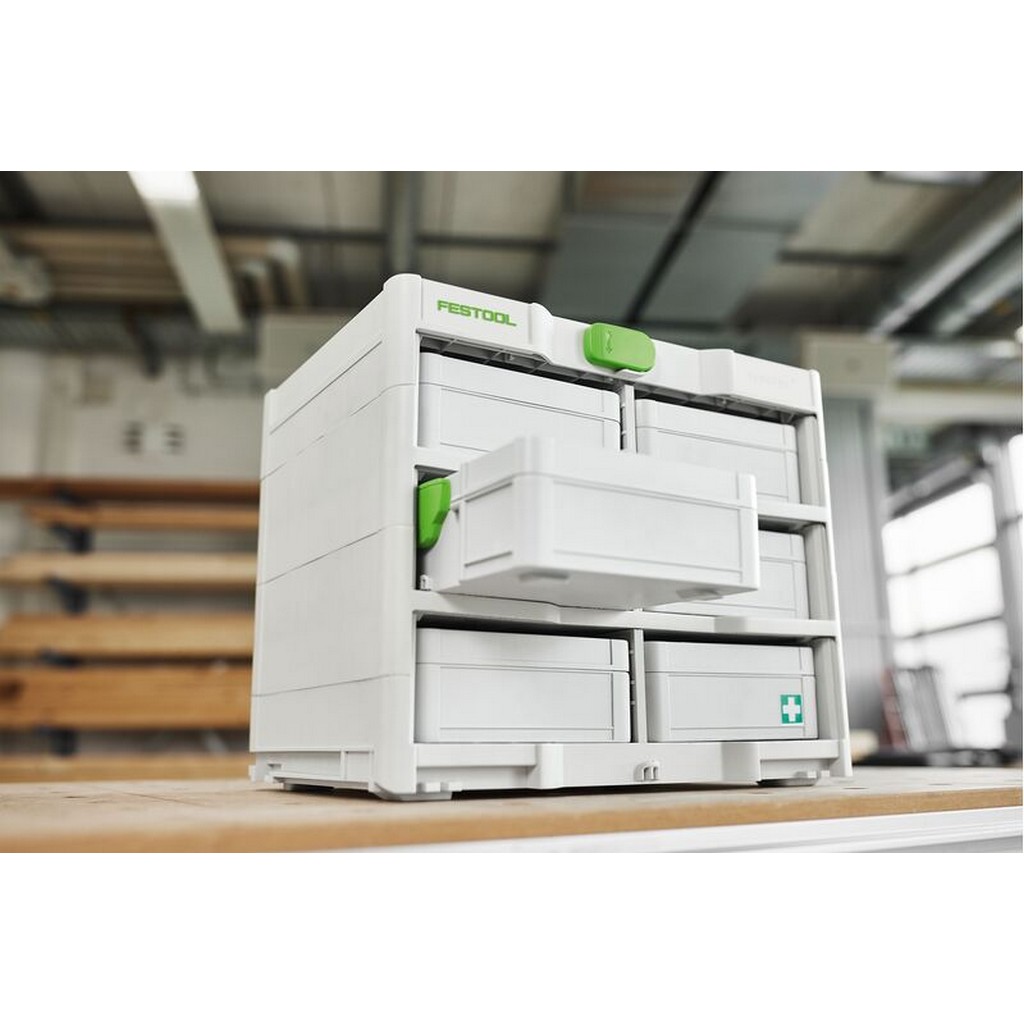 Festool Systainer Universaleinlage Kleinteile SYS3 S 76 TRA UNI 577819 Festool Systainer Universaleinlage Kleinteile SYS3 S 76 TRA UNI 577819