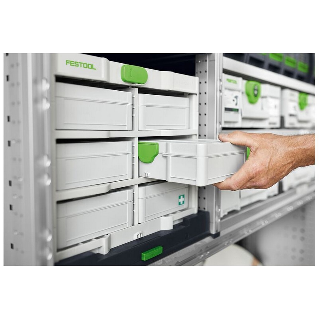 Festool Systainer Universaleinlage Kleinteile SYS3 S 76 TRA UNI 577819 Festool Systainer Universaleinlage Kleinteile SYS3 S 76 TRA UNI 577819