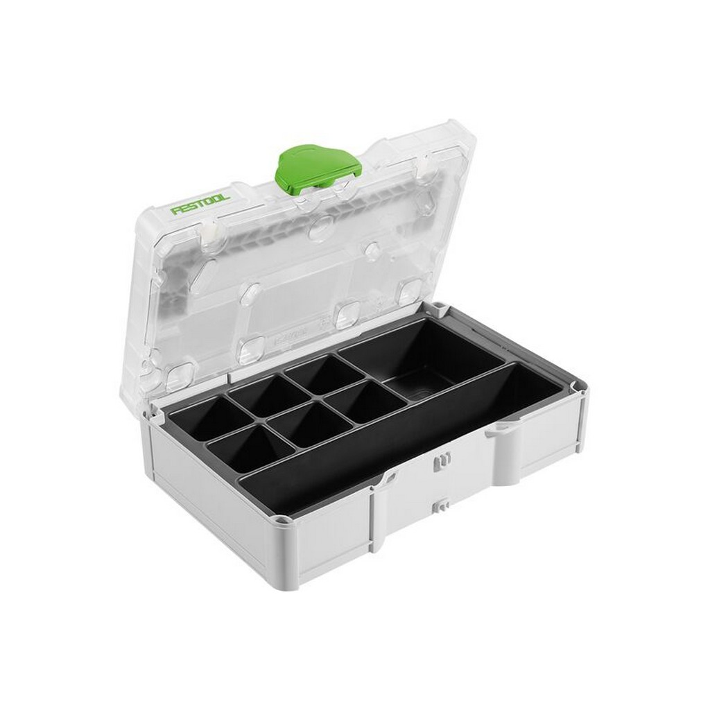 Festool Systainer Universaleinlage Kleinteile SYS3 S 76 TRA UNI 577819 Festool Systainer Universaleinlage Kleinteile SYS3 S 76 TRA UNI 577819