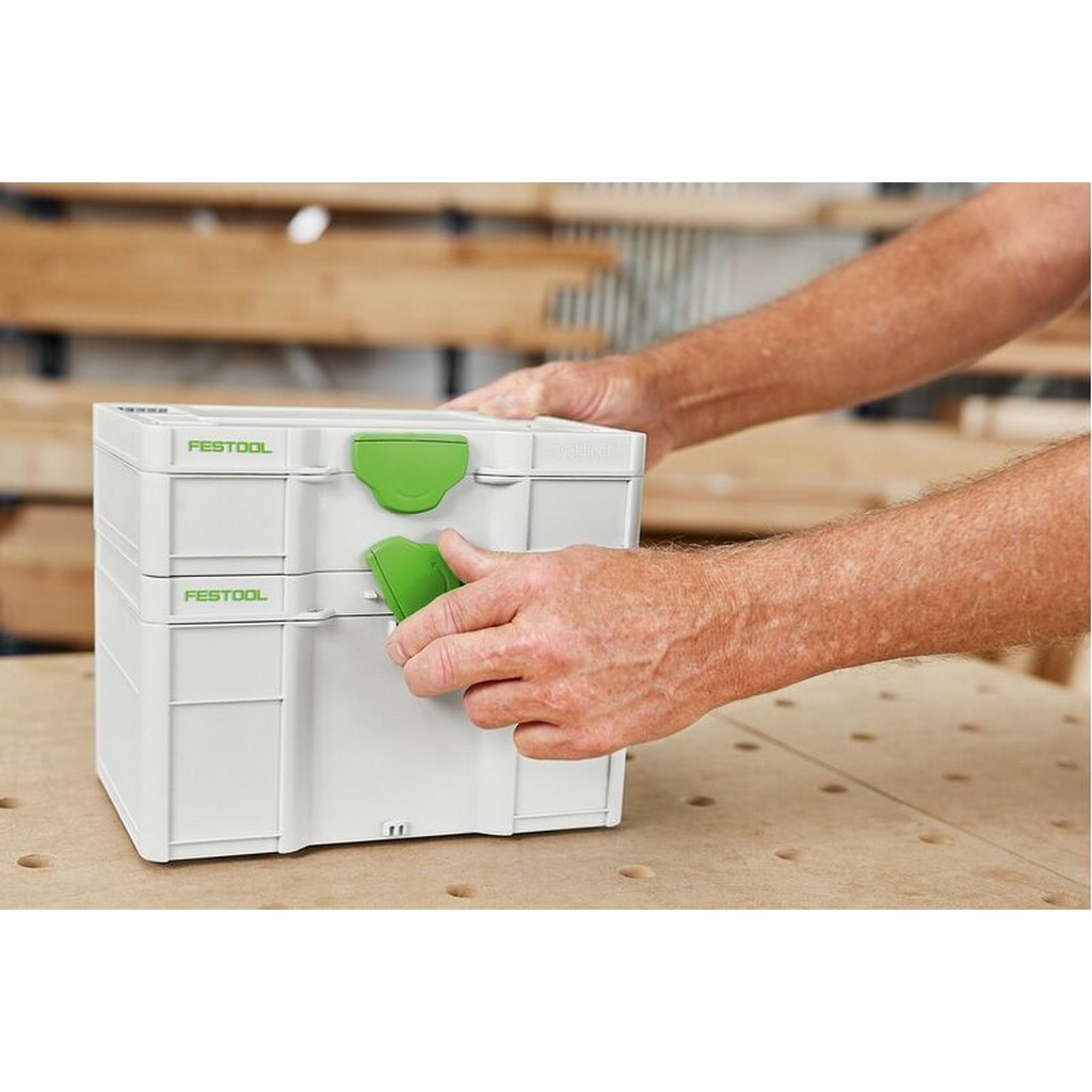 Festool Systainer SYS3 S 147 Aufbewahrung T-LOC SYS-MINI 577818 Festool Systainer SYS3 S 147 Aufbewahrung T-LOC SYS-MINI 577818