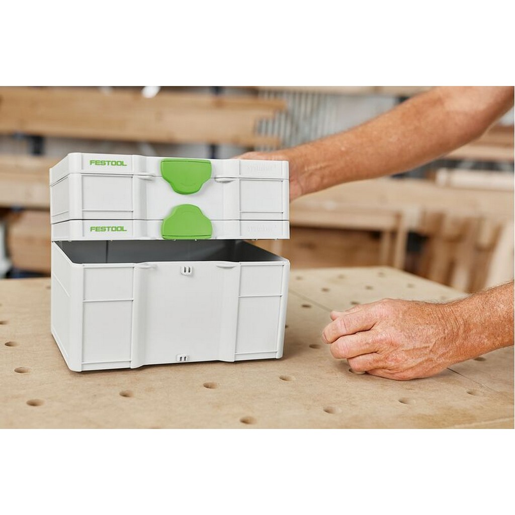 Festool Systainer SYS3 S 147 Aufbewahrung T-LOC SYS-MINI 577818 Festool Systainer SYS3 S 147 Aufbewahrung T-LOC SYS-MINI 577818