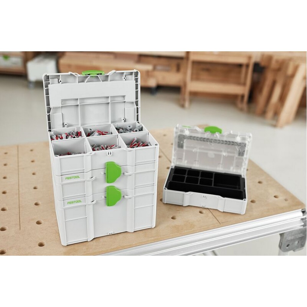 Festool Systainer SYS3 S 147 Aufbewahrung T-LOC SYS-MINI 577818 Festool Systainer SYS3 S 147 Aufbewahrung T-LOC SYS-MINI 577818