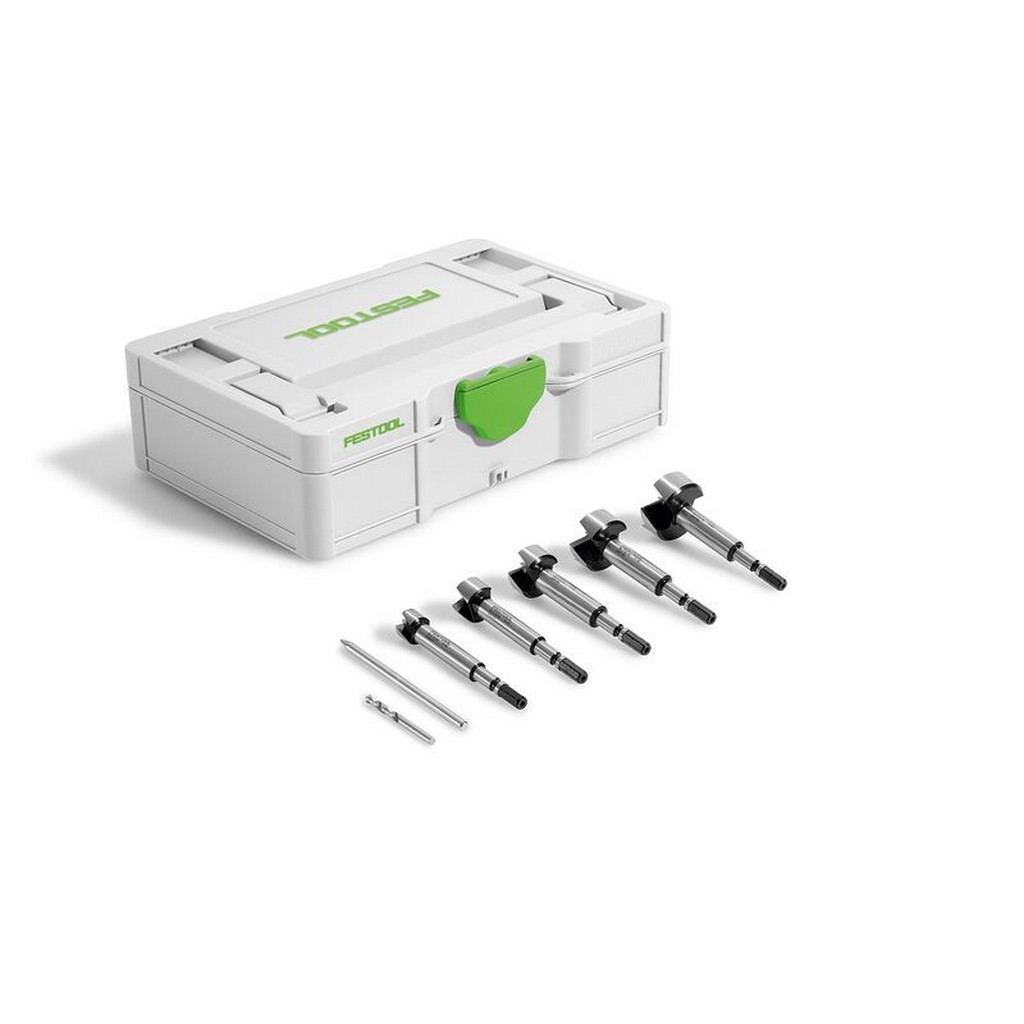 Festool Forstnerbohrer Set SYS3 S 76-FB CE-SORT/5 für Systanier³ Rack 578110 Festool Forstnerbohrer Set SYS3 S 76-FB CE-SORT/5 für Systanier³ Rack 578110