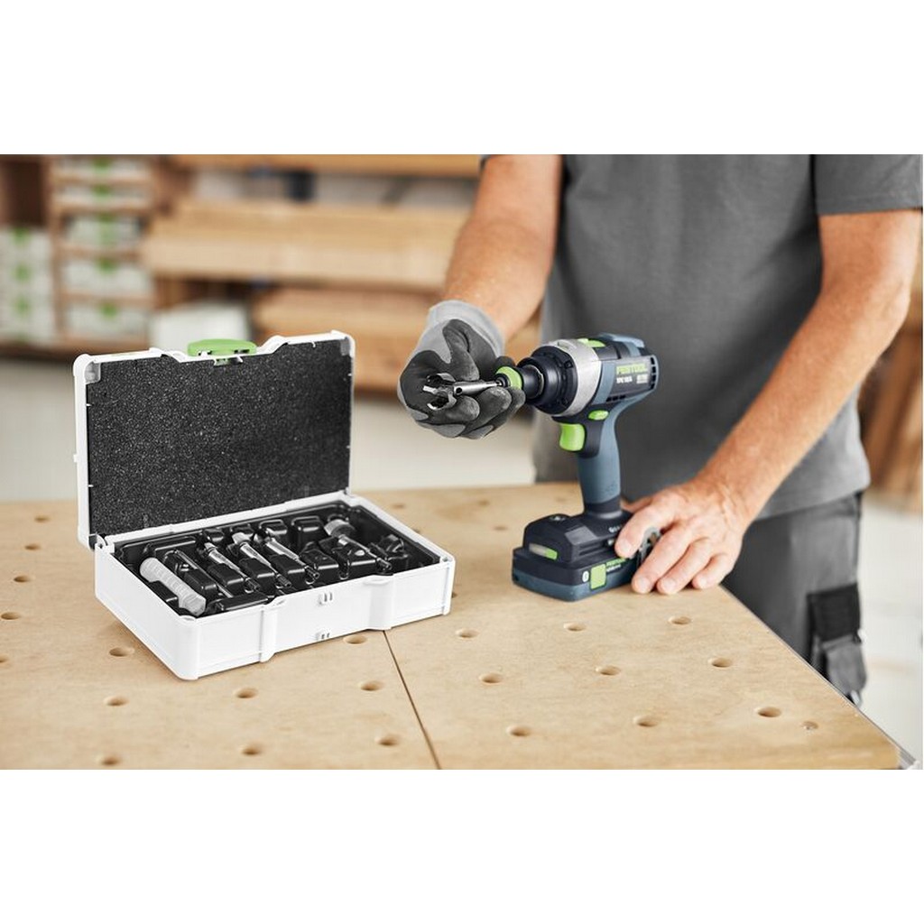 Festool Forstnerbohrer Set SYS3 S 76-FB CE-SORT/5 für Systanier³ Rack 578110 Festool Forstnerbohrer Set SYS3 S 76-FB CE-SORT/5 für Systanier³ Rack 578110