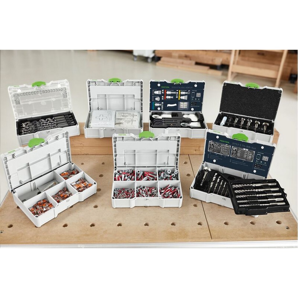 Festool Forstnerbohrer Set SYS3 S 76-FB CE-SORT/5 für Systanier³ Rack 578110 Festool Forstnerbohrer Set SYS3 S 76-FB CE-SORT/5 für Systanier³ Rack 578110