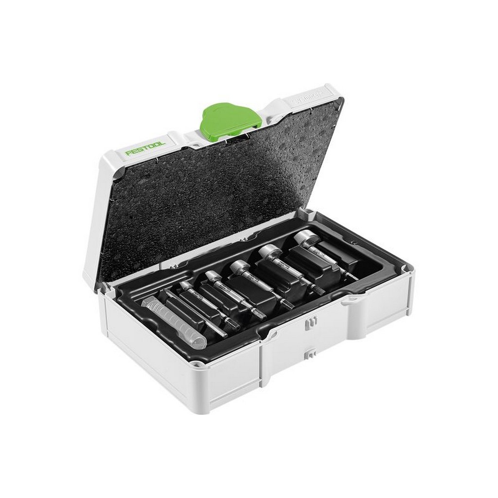 Festool Forstnerbohrer Set SYS3 S 76-FB CE-SORT/5 für Systanier³ Rack 578110 Festool Forstnerbohrer Set SYS3 S 76-FB CE-SORT/5 für Systanier³ Rack 578110