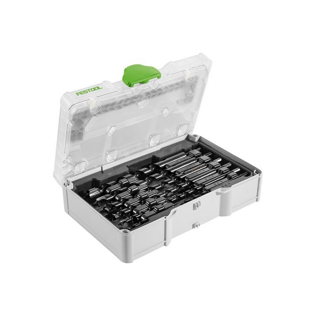Festool Schlangenbohrer Set SYS3 S 76SB CE-SORT/6 CENTROTEC Schnittstelle 578111 Festool Schlangenbohrer Set SYS3 S 76SB CE-SORT/6 CENTROTEC Schnittstelle 578111