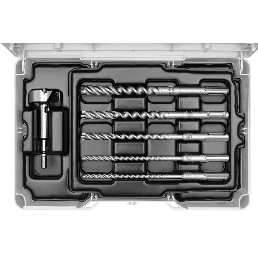Festool Bohrer und Bit Set SYS3 S 76-BB-Set SDS Plus CENTROTEC Systainer 578119 Festool Bohrer und Bit Set SYS3 S 76-BB-Set SDS Plus CENTROTEC Systainer 578119