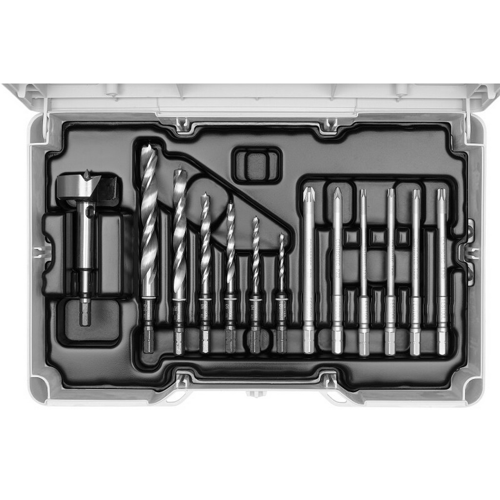 Festool Bohrer und Bit Set SYS3 S 76-BB-Set SDS Plus CENTROTEC Systainer 578119 Festool Bohrer und Bit Set SYS3 S 76-BB-Set SDS Plus CENTROTEC Systainer 578119