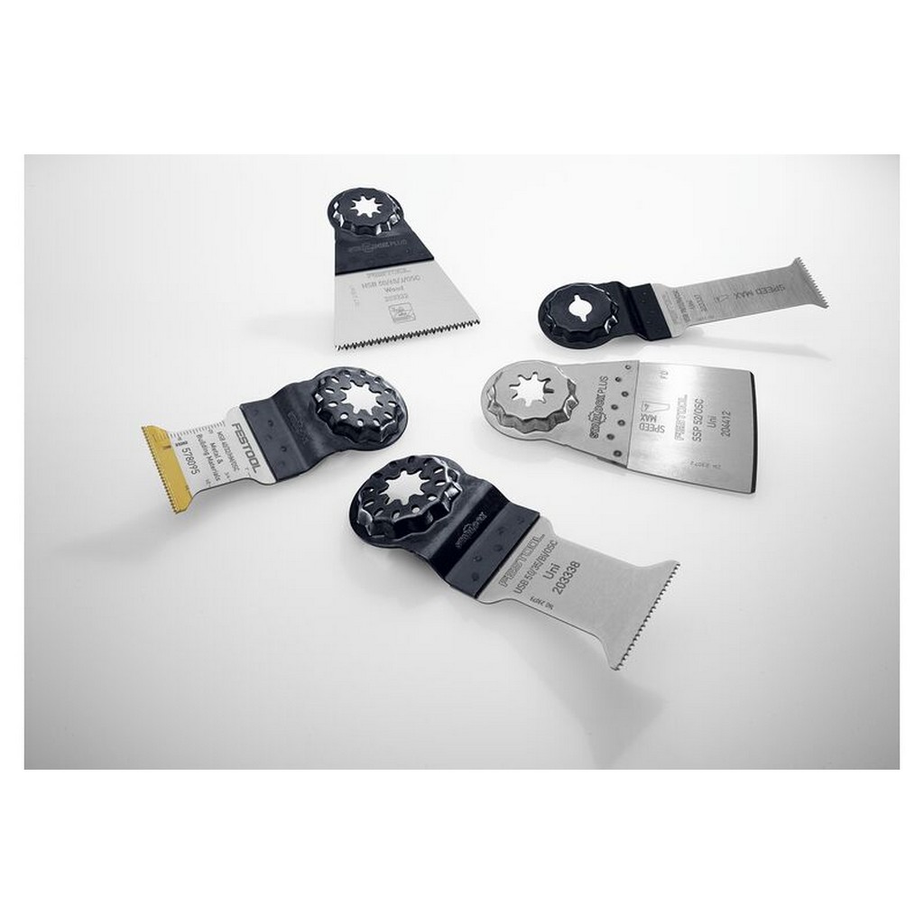 Festool Oszillierer Sägeblatt Set OSC-SORT/5 Starlock Multitool OSC 18 578098 Festool Oszillierer Sägeblatt Set OSC-SORT/5 Starlock Multitool OSC 18 578098