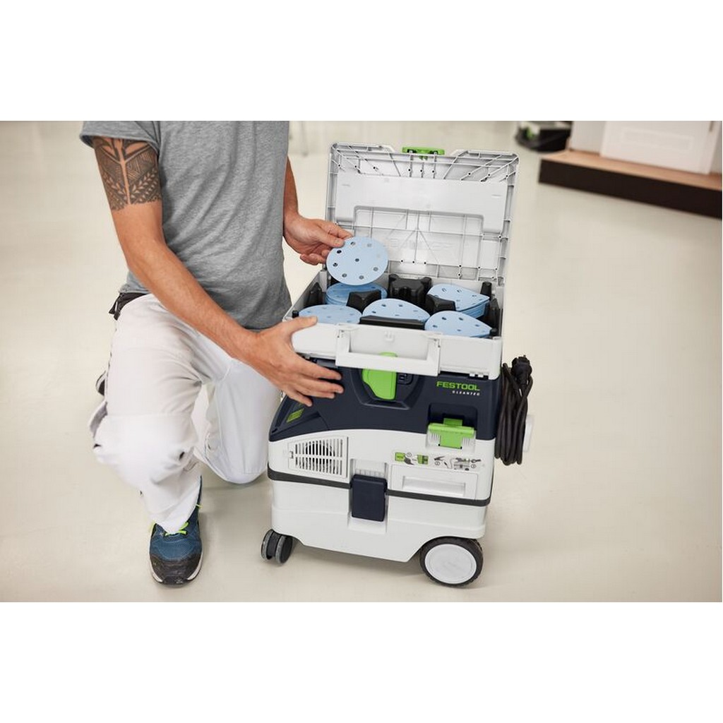 Festool Schleifmittel Systainer³ Granat SYS-STF D125 GR-Set 100 Stück 578193 Festool Schleifmittel Systainer³ Granat SYS-STF D125 GR-Set 100 Stück 578193