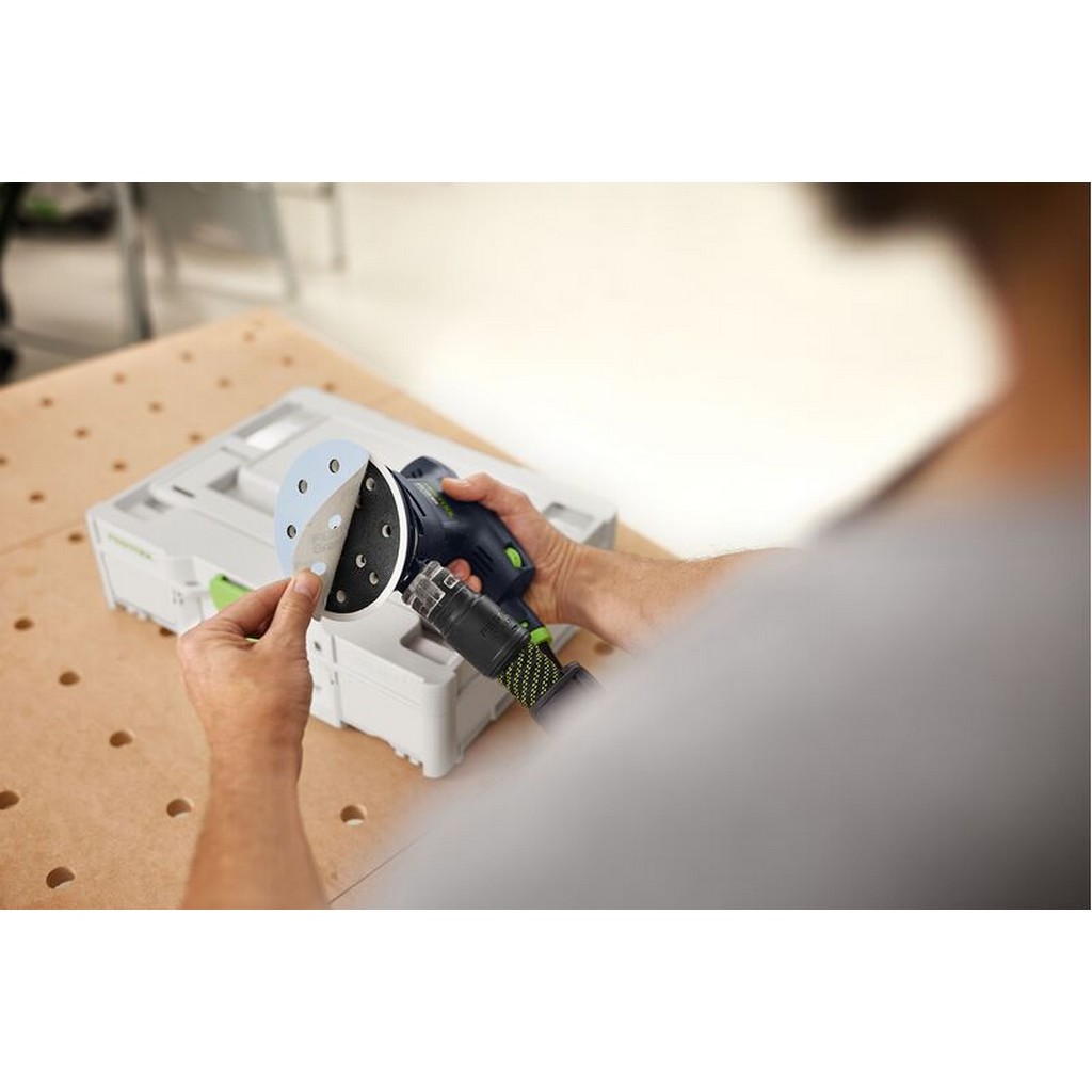 Festool Schleifmittel Systainer³ Granat SYS-STF D125 GR-Set 100 Stück 578193 Festool Schleifmittel Systainer³ Granat SYS-STF D125 GR-Set 100 Stück 578193