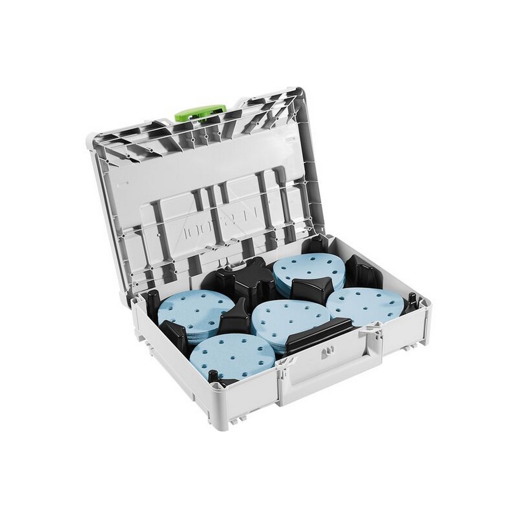 Festool Schleifmittel Systainer³ Granat SYS-STF D125 GR-Set 100 Stück 578193 Festool Schleifmittel Systainer³ Granat SYS-STF D125 GR-Set 100 Stück 578193