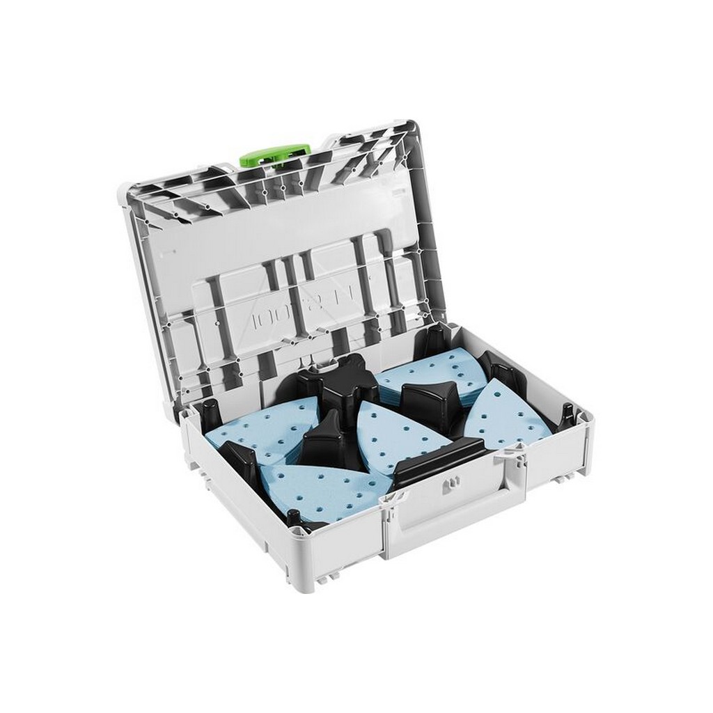 Festool Schleifmittel-Systainer³ Granat SYS-STF DELTA GR-Set 100 Stück 578195 Festool Schleifmittel-Systainer³ Granat SYS-STF DELTA GR-Set 100 Stück 578195