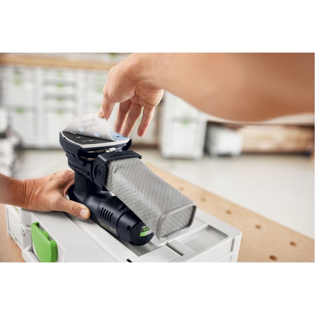 Festool Schleifmittel-Systainer³ Granat SYS-STF DELTA GR-Set 100 Stück 578195 Festool Schleifmittel-Systainer³ Granat SYS-STF DELTA GR-Set 100 Stück 578195