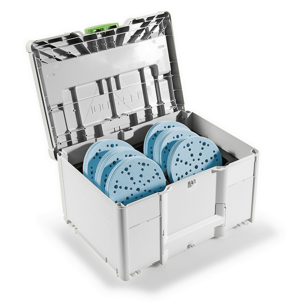 Festool Schleifmittel Systainer³ Granat SYS-STF D150 GR-Set 578192 Festool Schleifmittel Systainer³ Granat SYS-STF D150 GR-Set 578192