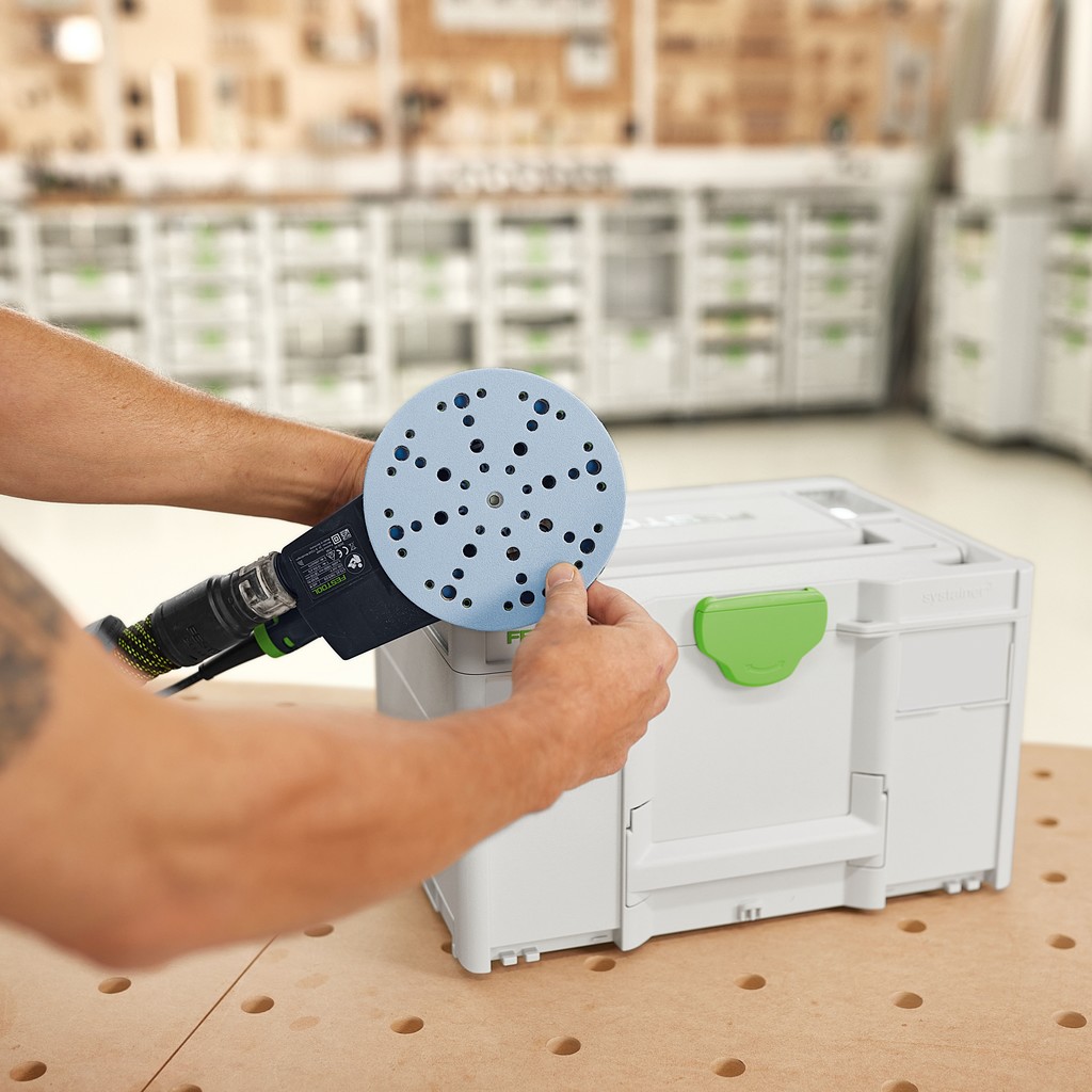 Festool Schleifmittel Systainer³ Granat SYS-STF D150 GR-Set 578192 Festool Schleifmittel Systainer³ Granat SYS-STF D150 GR-Set 578192