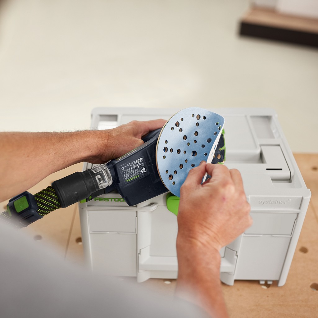 Festool Schleifmittel Systainer³ Granat SYS-STF D150 GR-Set 578192 Festool Schleifmittel Systainer³ Granat SYS-STF D150 GR-Set 578192