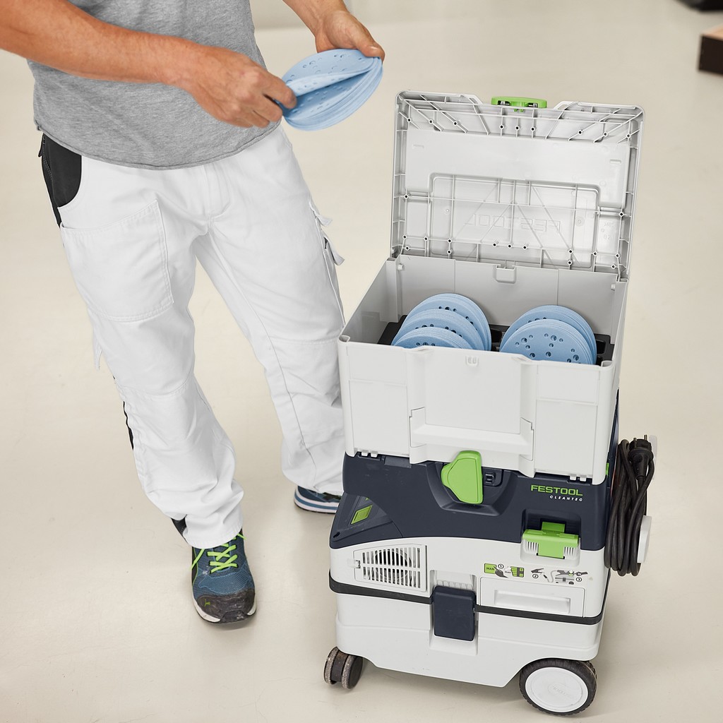 Festool Schleifmittel Systainer³ Granat SYS-STF D150 GR-Set 578192 Festool Schleifmittel Systainer³ Granat SYS-STF D150 GR-Set 578192