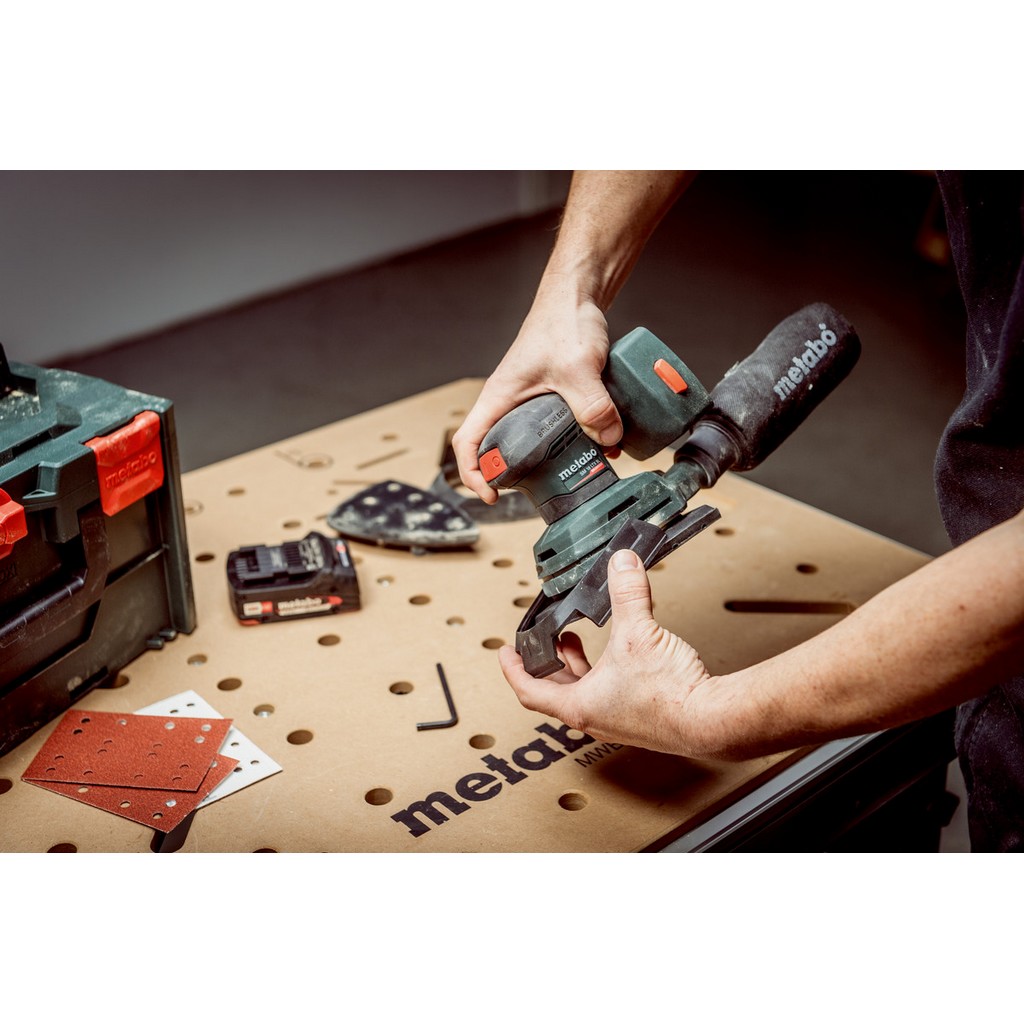 Metabo Akku Multischleifer SM 18 LTX BL 18V metaBOX Solo ohne Akku 215 602089840 Metabo Akku Multischleifer SM 18 LTX BL 18V metaBOX Solo ohne Akku 215 602089840
