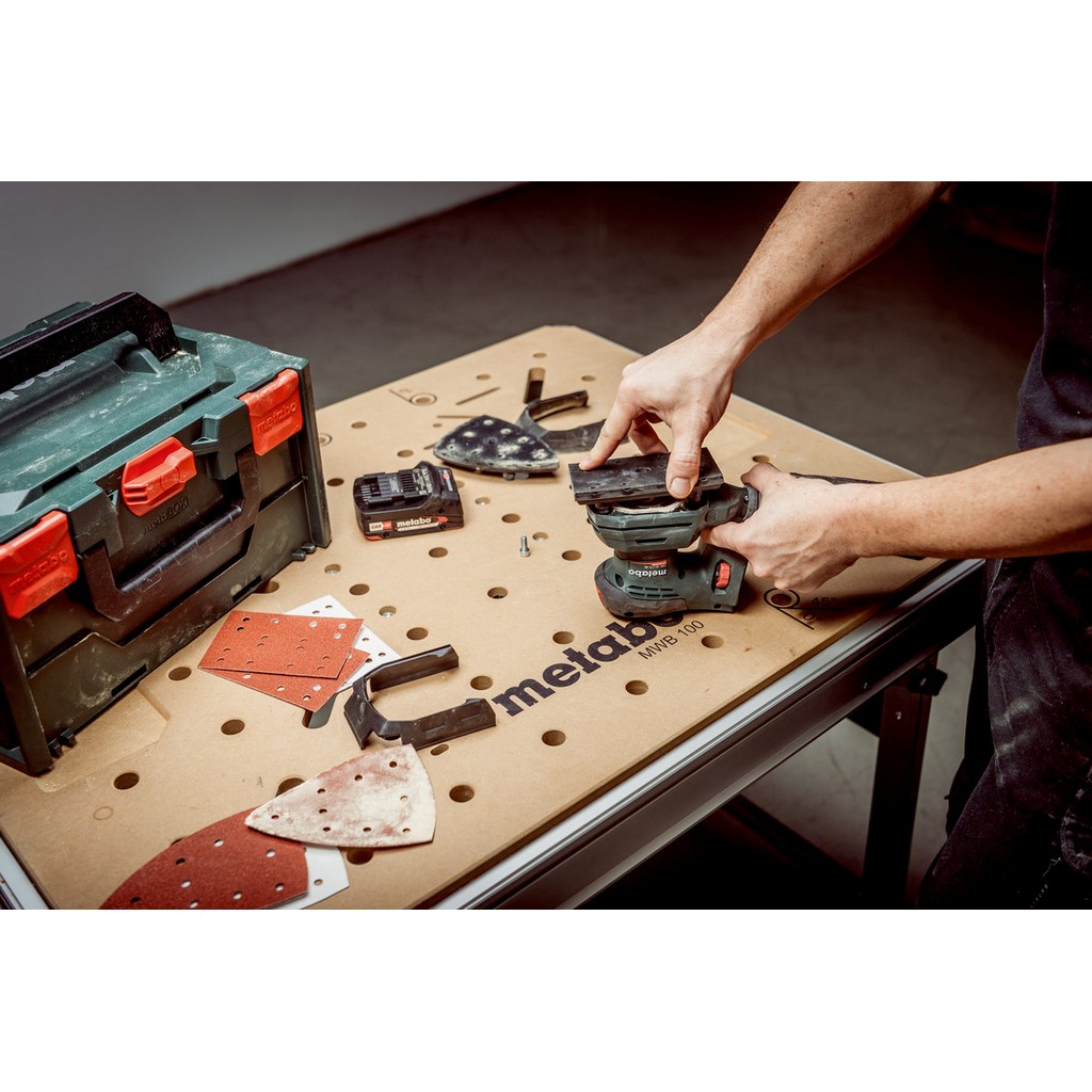Metabo Akku Multischleifer SM 18 LTX BL 18V metaBOX Solo ohne Akku 215 602089840 Metabo Akku Multischleifer SM 18 LTX BL 18V metaBOX Solo ohne Akku 215 602089840