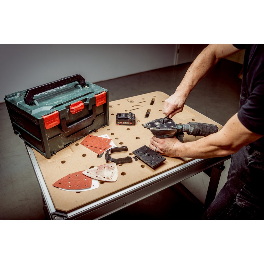 Metabo Akku Multischleifer SM 18 LTX BL 18V metaBOX Solo ohne Akku 215 602089840 Metabo Akku Multischleifer SM 18 LTX BL 18V metaBOX Solo ohne Akku 215 602089840