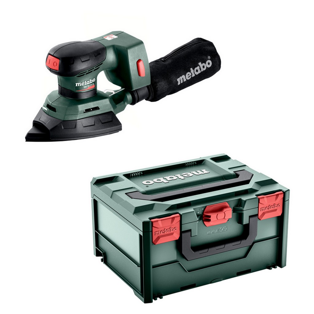 Metabo Akku Multischleifer SM 18 LTX BL 18V metaBOX Solo ohne Akku 215 602089840 Metabo Akku Multischleifer SM 18 LTX BL 18V metaBOX Solo ohne Akku 215 602089840