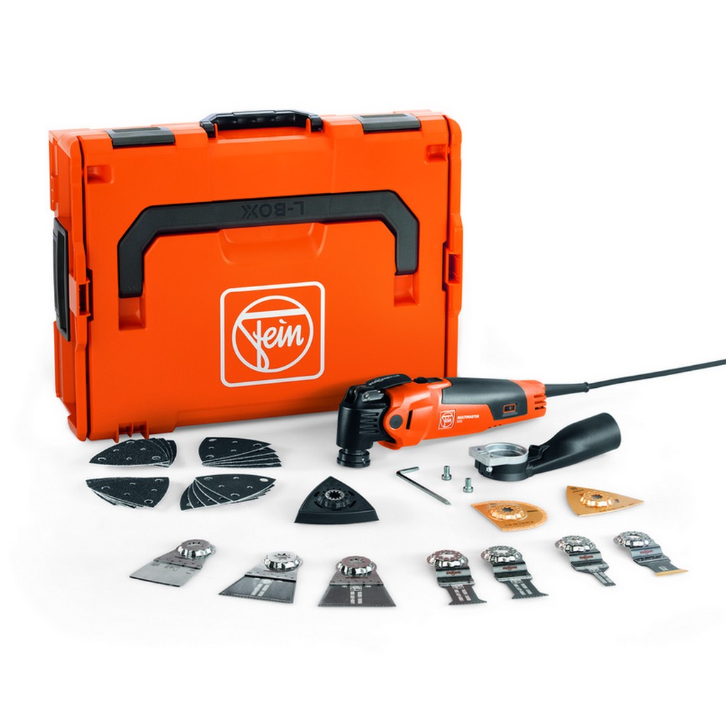 Fein Oszillierer MultiMaster MM 500 PLUS TOP Multitool L-BOXX 136 72296770000 Fein Oszillierer MultiMaster MM 500 PLUS TOP Multitool L-BOXX 136 72296770000