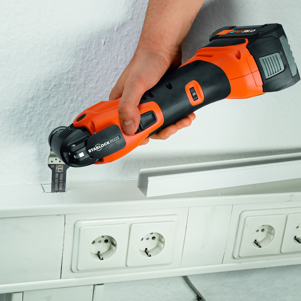 Fein Oszillierer MultiMaster MM 500 PLUS TOP Multitool L-BOXX 136 72296770000 Fein Oszillierer MultiMaster MM 500 PLUS TOP Multitool L-BOXX 136 72296770000