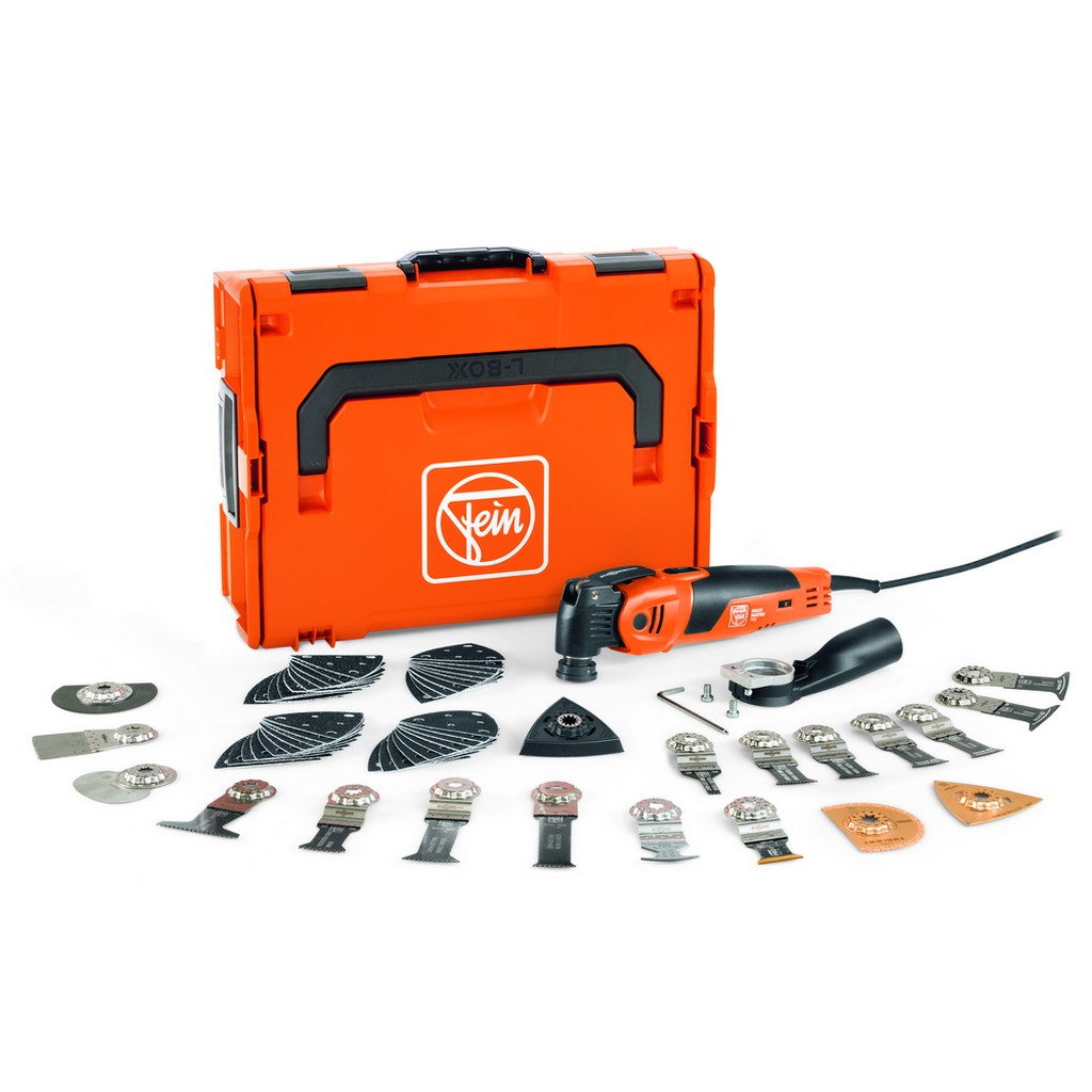 Fein Oszillierer MultiMaster MM 700 PLUS TOP L-BOXX 136 Multitool 72296864000 Fein Oszillierer MultiMaster MM 700 PLUS TOP L-BOXX 136 Multitool 72296864000
