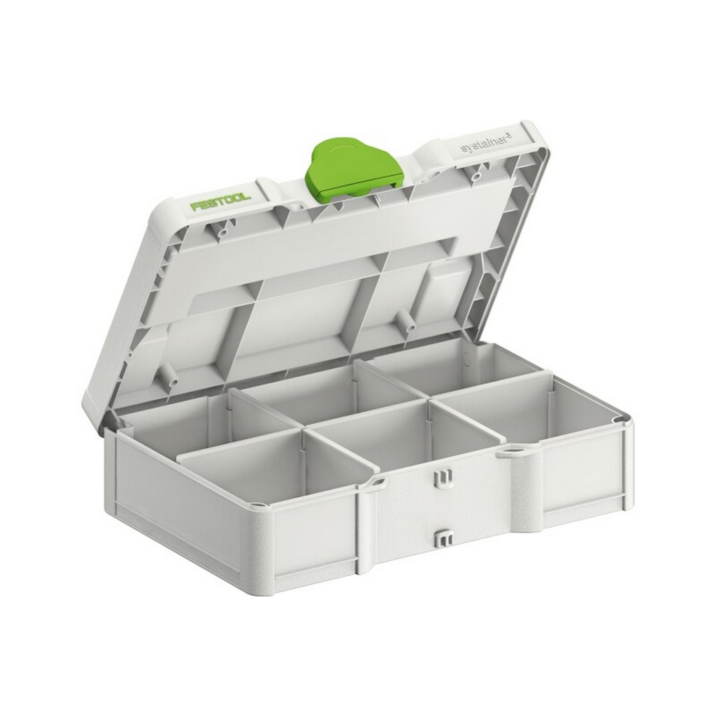 Festool Systainer SYS3 S 76 Aufbewahrung T-LOC SYS3 mit Trennstegen 577808 Festool Systainer SYS3 S 76 Aufbewahrung T-LOC SYS3 mit Trennstegen 577808