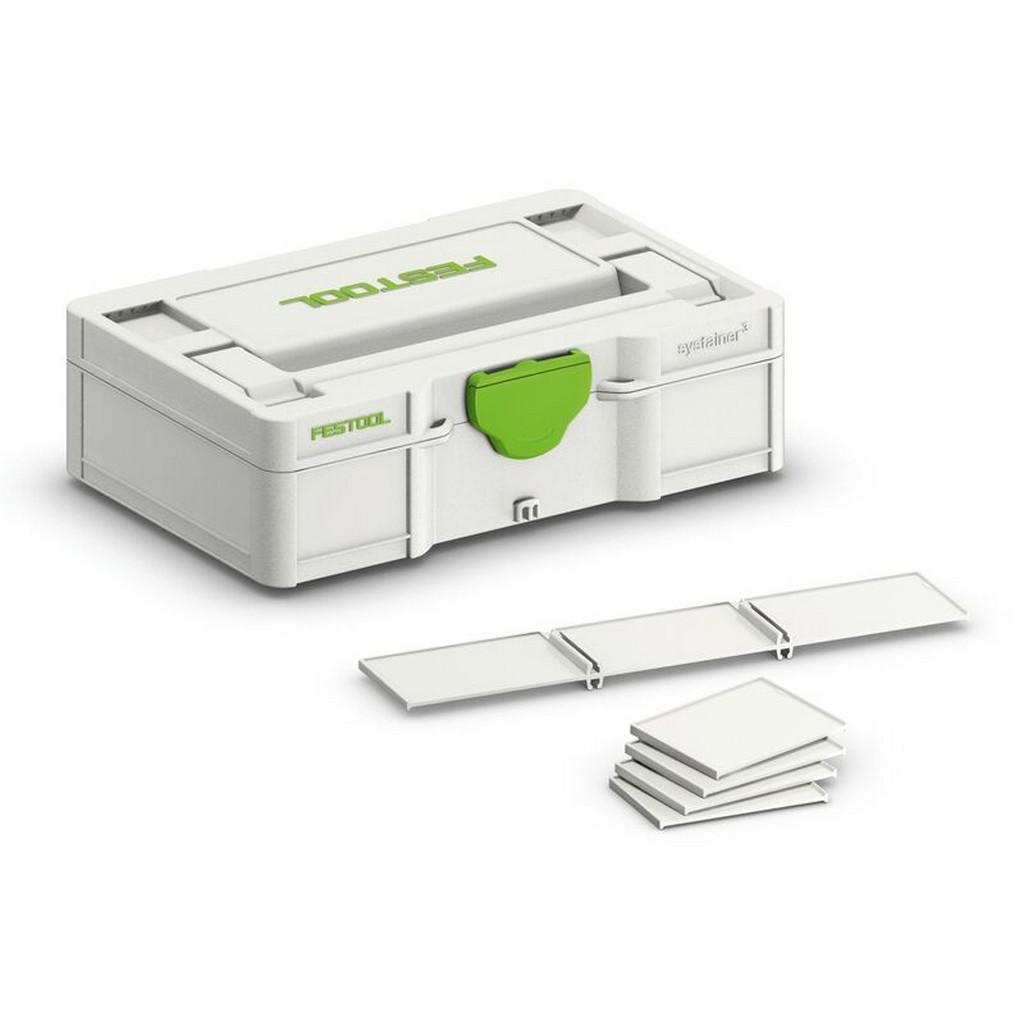 Festool Systainer SYS3 S 76 Aufbewahrung T-LOC SYS3 mit Trennstegen 577808 Festool Systainer SYS3 S 76 Aufbewahrung T-LOC SYS3 mit Trennstegen 577808
