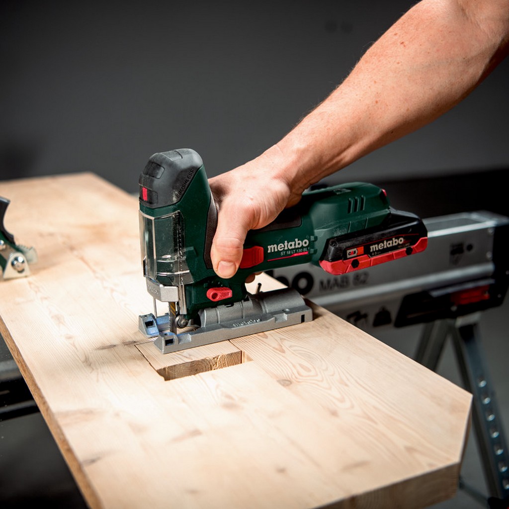 Metabo Akku Stichsäge Säge ST 18 LT 130 BL Solo 18V Metabox 145 L CAS 601054840 Metabo Akku Stichsäge Säge ST 18 LT 130 BL Solo 18V Metabox 145 L CAS 601054840