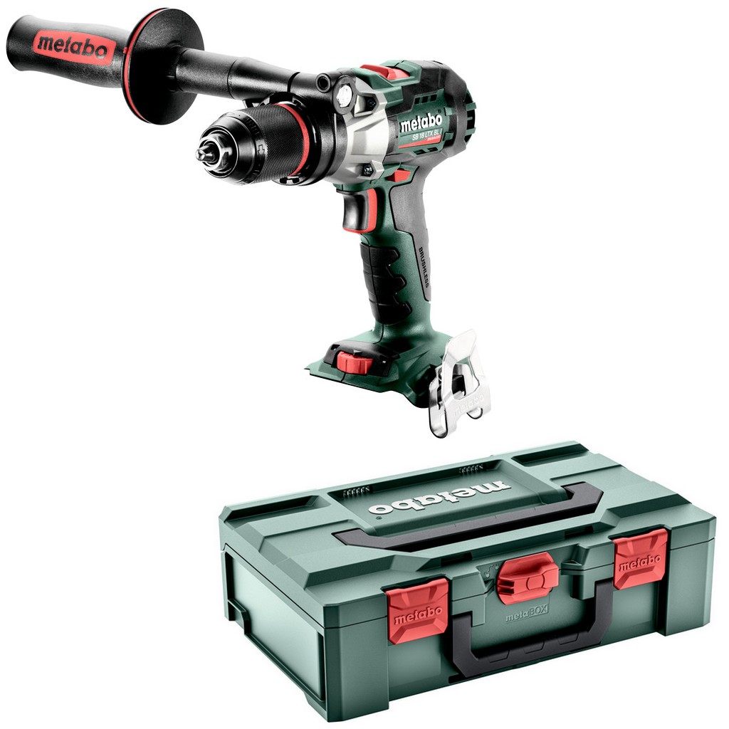 Metabo Akku Schlagbohrschrauber SB 18 LTX BL I Solo 18 V Metabox 145 L 602360840 Metabo Akku Schlagbohrschrauber SB 18 LTX BL I Solo 18 V Metabox 145 L 602360840