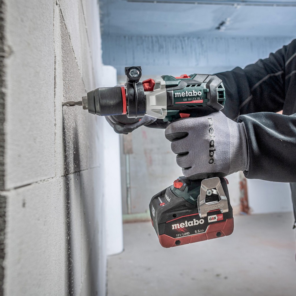 Metabo Akku Schlagbohrschrauber SB 18 LTX BL I Solo 18 V Metabox 145 L 602360840 Metabo Akku Schlagbohrschrauber SB 18 LTX BL I Solo 18 V Metabox 145 L 602360840