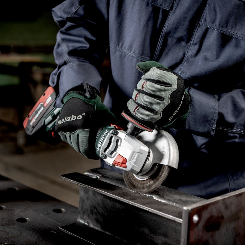 Metabo Akku Winkelschleifer WB 18 LT BL 11-125 Quick Solo 18V Metabox 613054840 Metabo Akku Winkelschleifer WB 18 LT BL 11-125 Quick Solo 18V Metabox 613054840