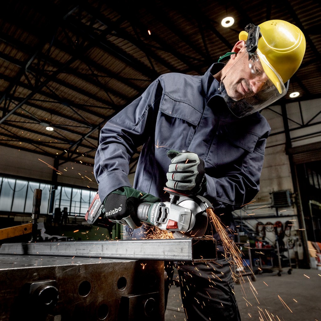 Metabo Akku Winkelschleifer WB 18 LT BL 11-125 Quick Solo 18V Metabox 613054840 Metabo Akku Winkelschleifer WB 18 LT BL 11-125 Quick Solo 18V Metabox 613054840